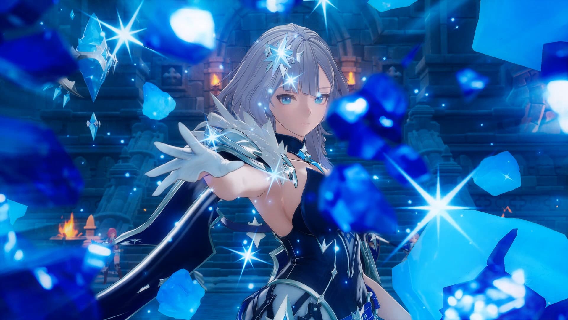 Close view of a DragonSword Awakening hero for the character creation guide