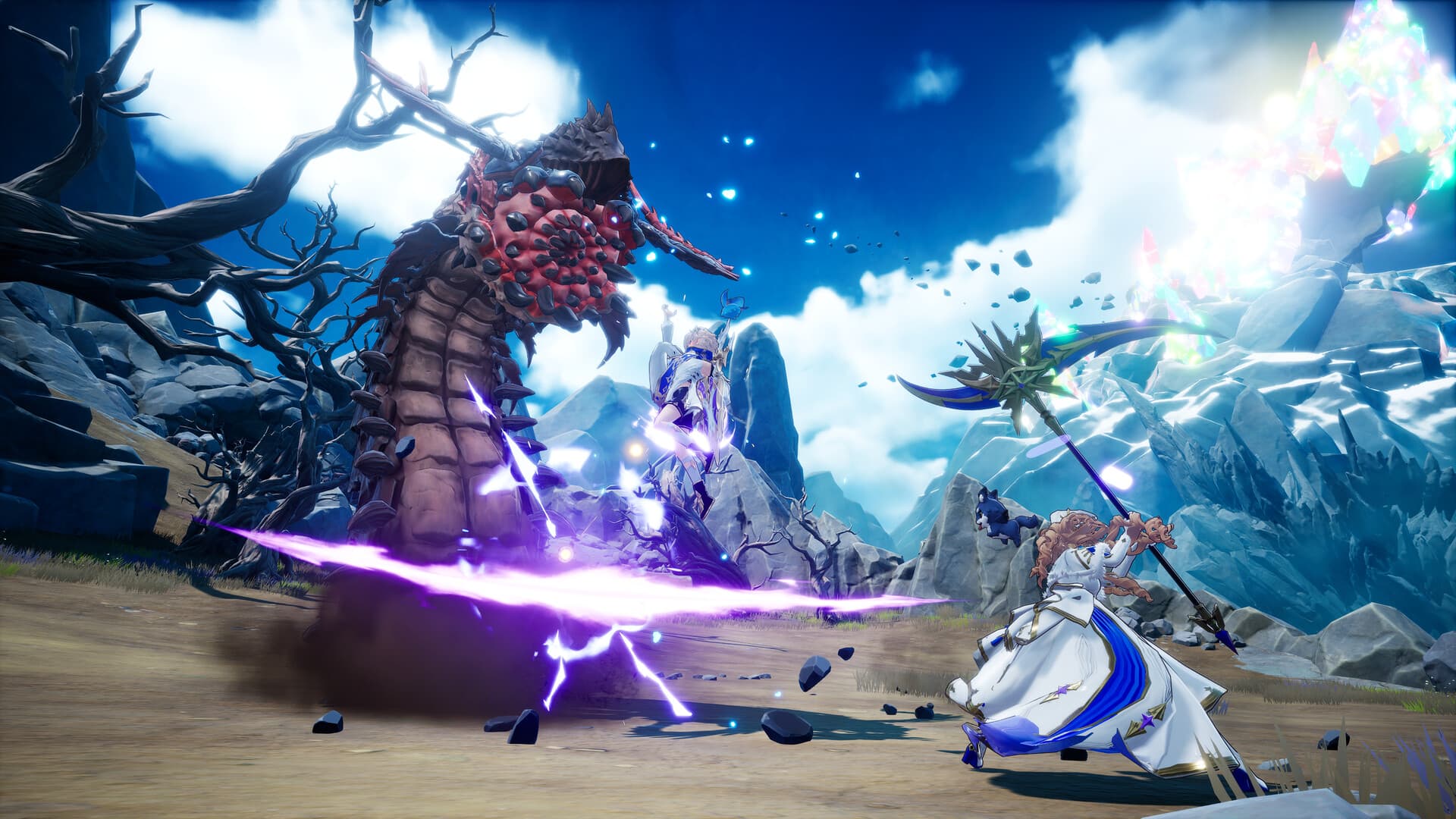 Dragon encounter with multiple heroes for the DragonSword Awakening co-op guide