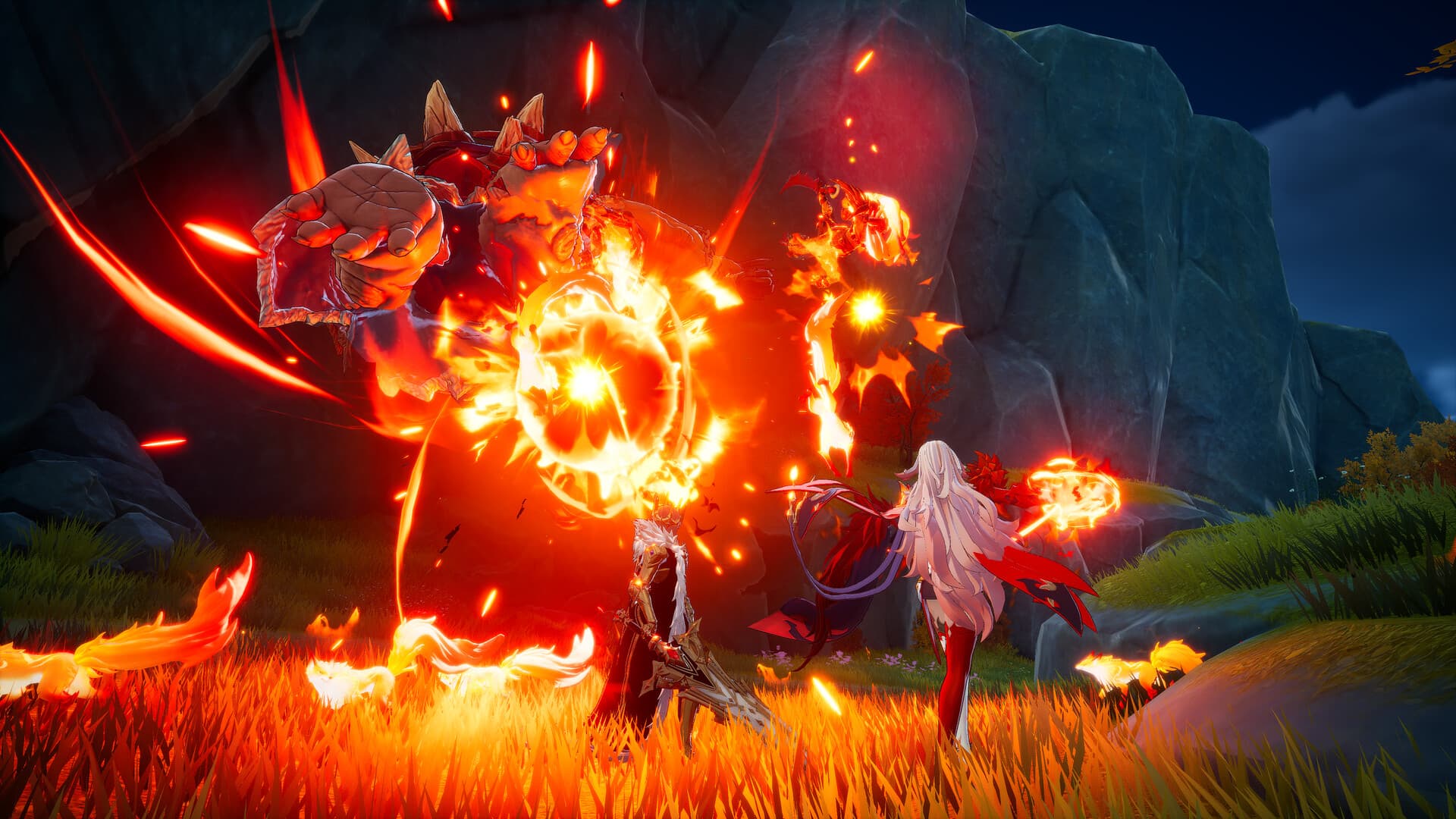 Fiery DragonSword Awakening battle for the demo versus full game guide