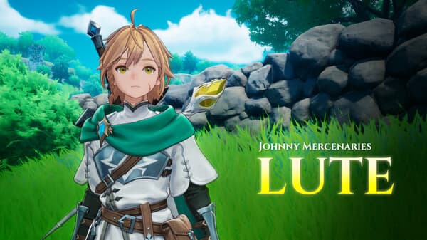 Lute featured in an official DragonSword Awakening character movie