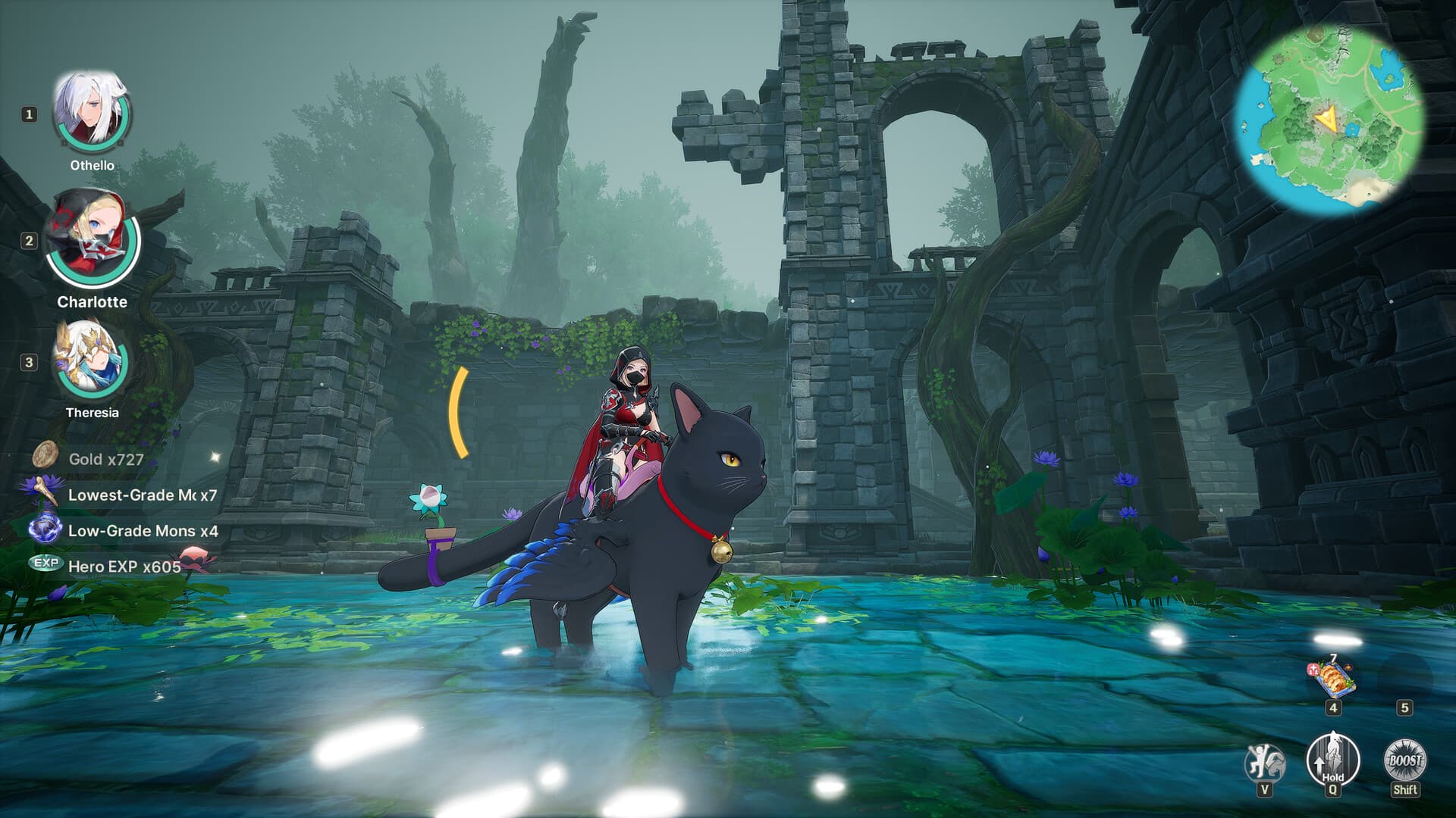 DragonSword Awakening exploration scene for the PS5 release date guide