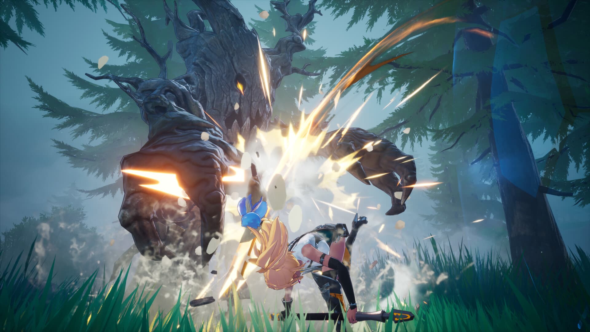 DragonSword Awakening tree boss battle for the review