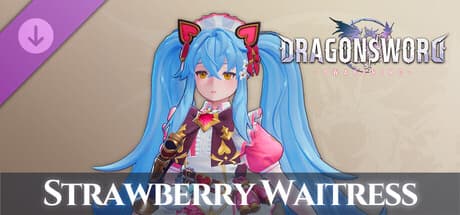 Dana in the official DragonSword Awakening Steam DLC artwork