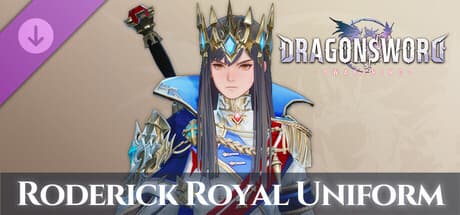 Kalsion in the official DragonSword Awakening Steam DLC artwork