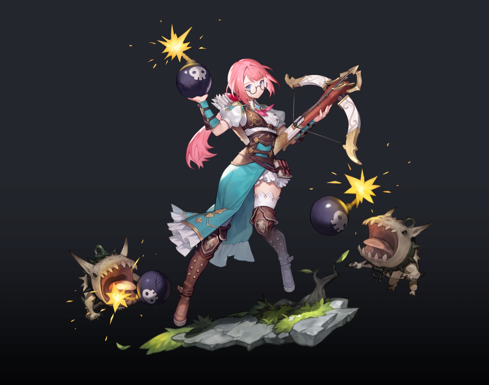 Aria official DragonSword Awakening character artwork